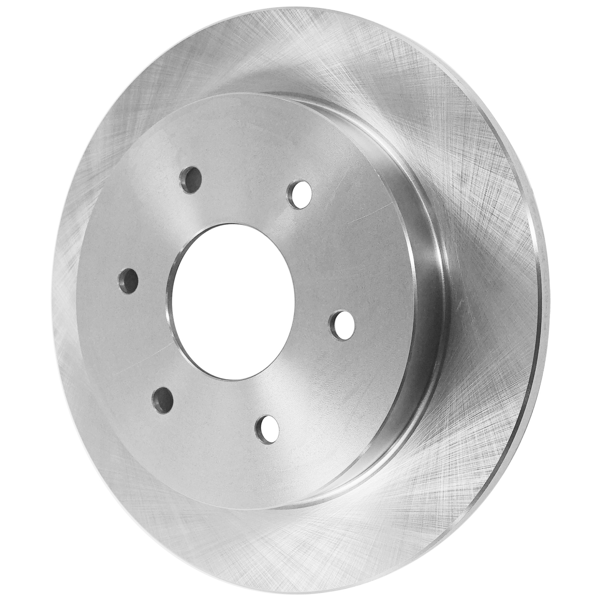 Rear, Driver or Passenger Side Brake Disc, Plain Surface, Solid, 6 Lugs, Pro-Line Series