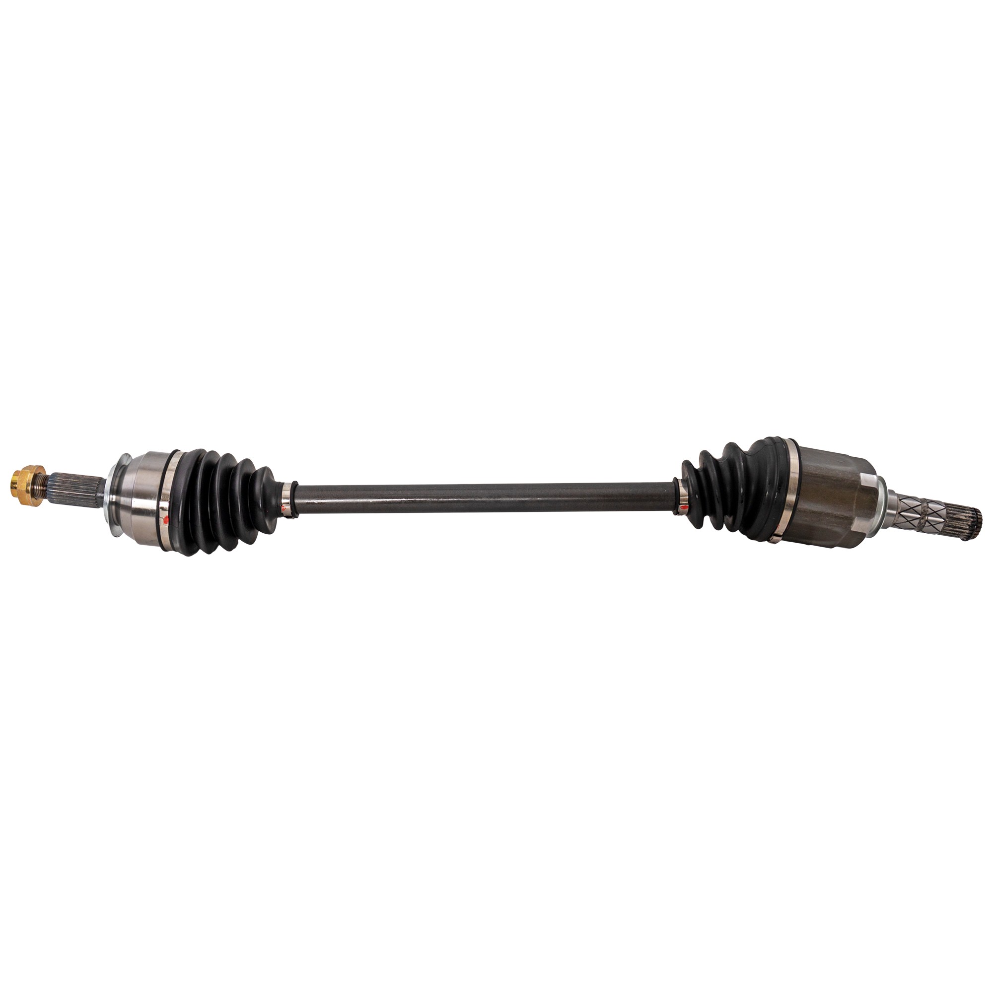 Front, Driver or Passenger Side Axle Assembly, Standard Duty