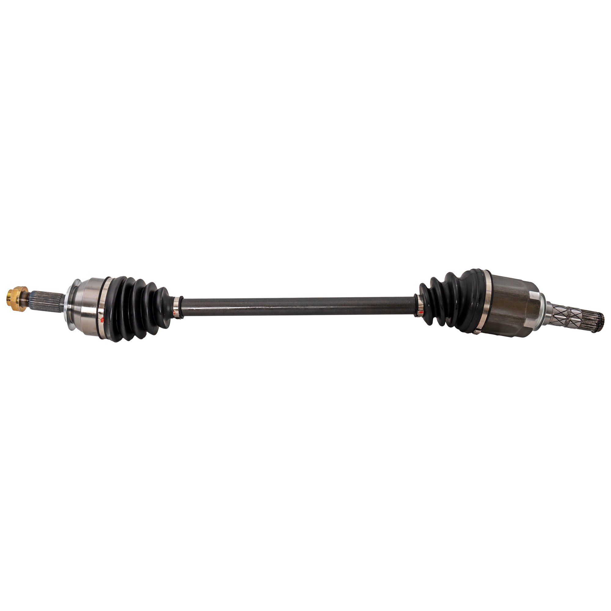 Front, Driver or Passenger Side Axle Assembly, Standard Duty - Image 2
