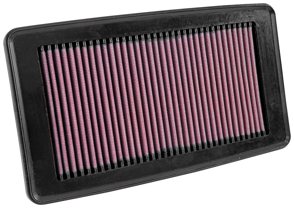 K&N Performance Air Filter - Premium Lifetime, Washable, Replacement Filter - 33-5041 - Image 2
