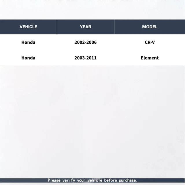 KAITAO2PCS REAR ADJUSTABLE Camber Control Arm Kit Honda CRV 02-06、Element 03-11