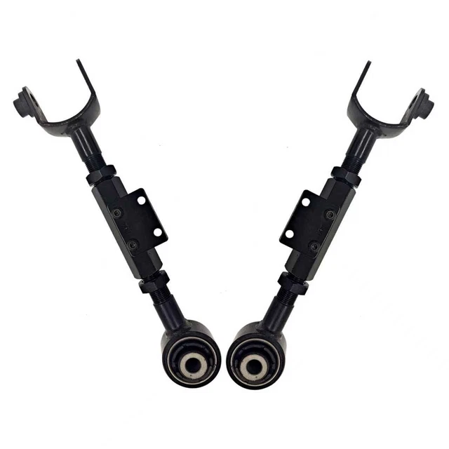 KAITAO2PCS REAR ADJUSTABLE Camber Control Arm Kit Honda CRV 02-06、Element 03-11