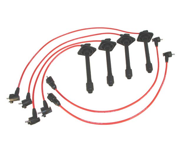 Karlyn 802 | Red Spark Plug Wire Set