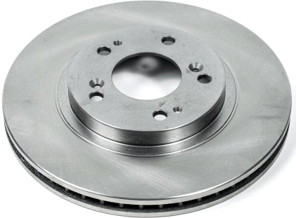 KCOE6164 2-Wheel Set Front and Rear Brake Kit With Calipers, Plain Surface 5 Lugs 289.8 mm Natural Caliper, Ceramic, Z17 OE Replacement, Includes (2) Brake Disc and Pad Kit and...