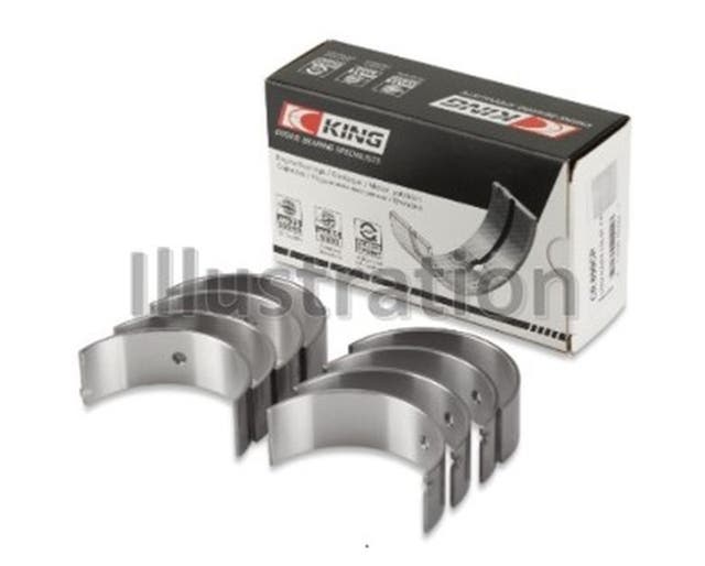 King Engine Bearings CR4125SI | Engine Connecting Rod Bearing Set