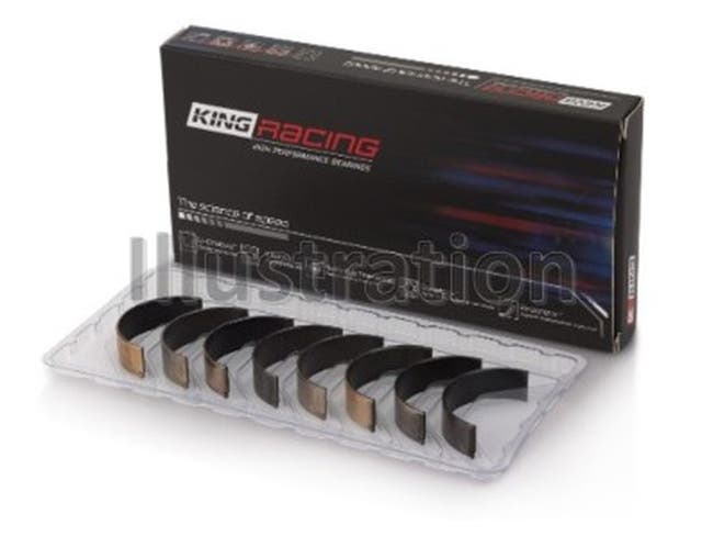 King Engine Bearings CR4125XPGC STDX | Engine Connecting Rod Bearing Set