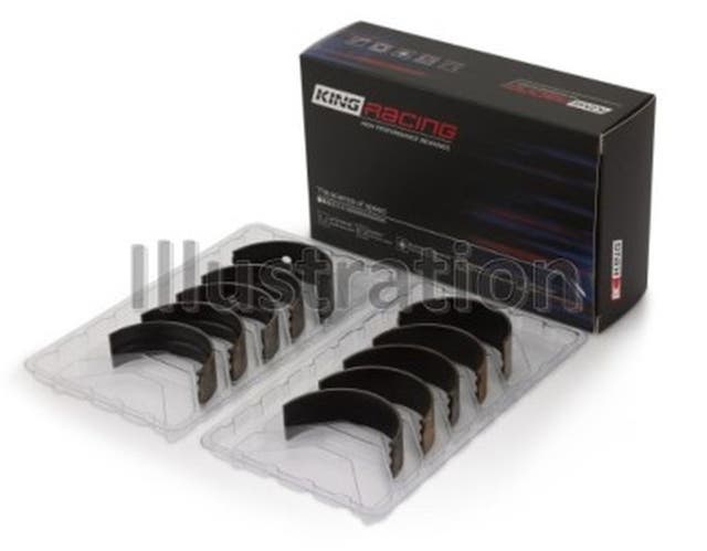 King Engine Bearings Engine Crankshaft Main Bearing Set | MB5382XPG STDX