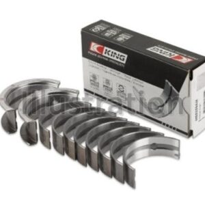 King Engine Bearings MB5745SI | Engine Crankshaft Main Bearing Set