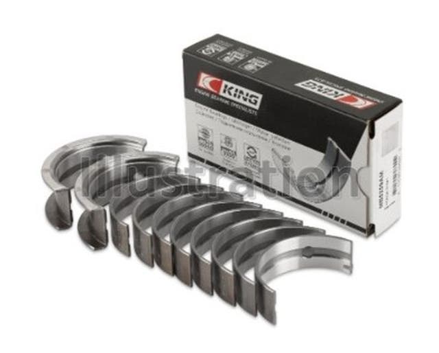 King Engine Bearings MB5745SI | Engine Crankshaft Main Bearing Set