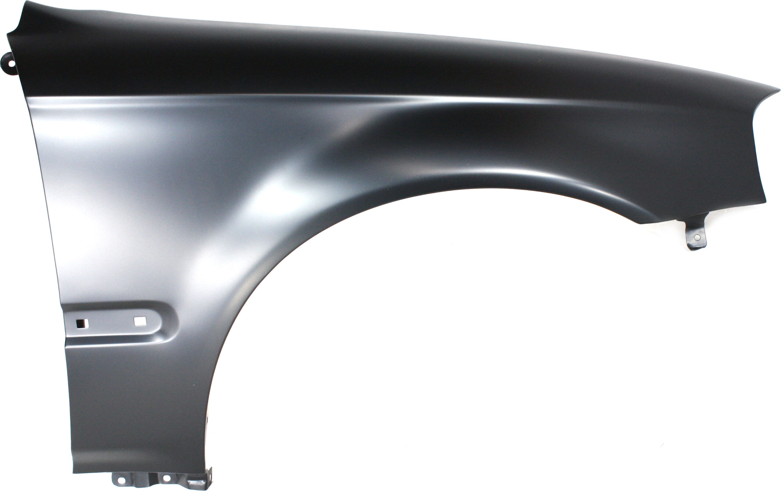 2-Piece Kit, Front Primed Bumper Cover, Includes (1) Bumper Cover and (1) Fender - Image 2