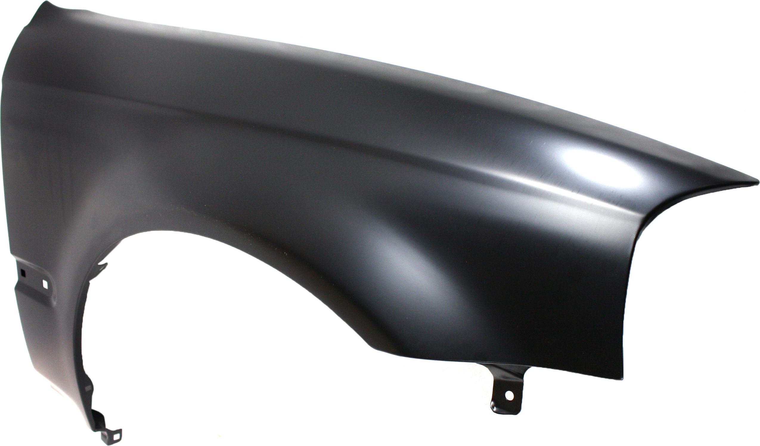 2-Piece Kit, Front Primed Bumper Cover, Includes (1) Bumper Cover and (1) Fender - Image 3