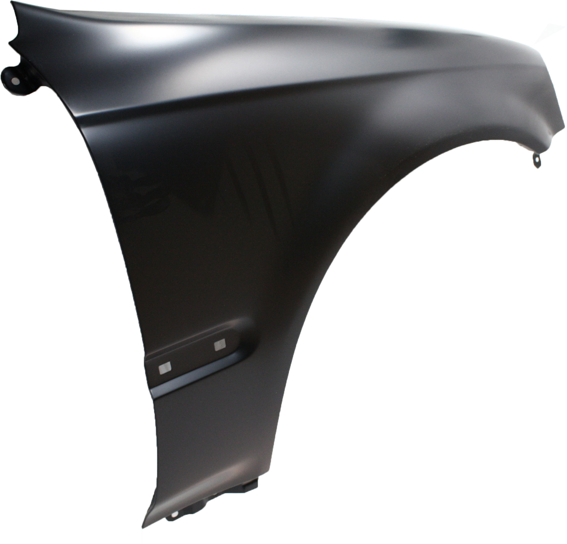 2-Piece Kit, Front Primed Bumper Cover, Includes (1) Bumper Cover and (1) Fender - Image 4