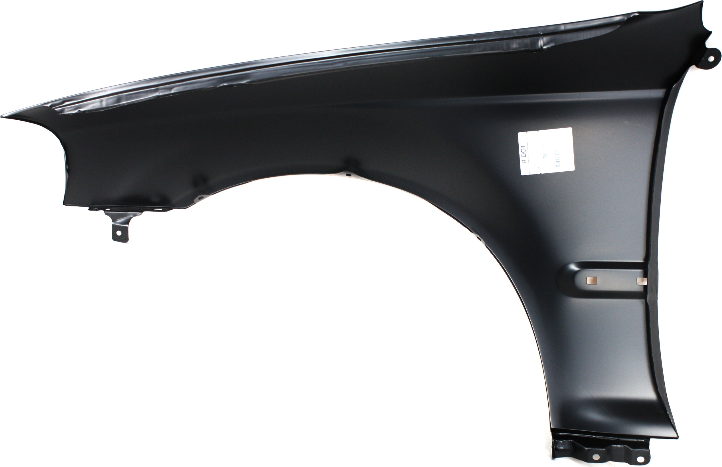 2-Piece Kit, Front Primed Bumper Cover, Includes (1) Bumper Cover and (1) Fender - Image 5