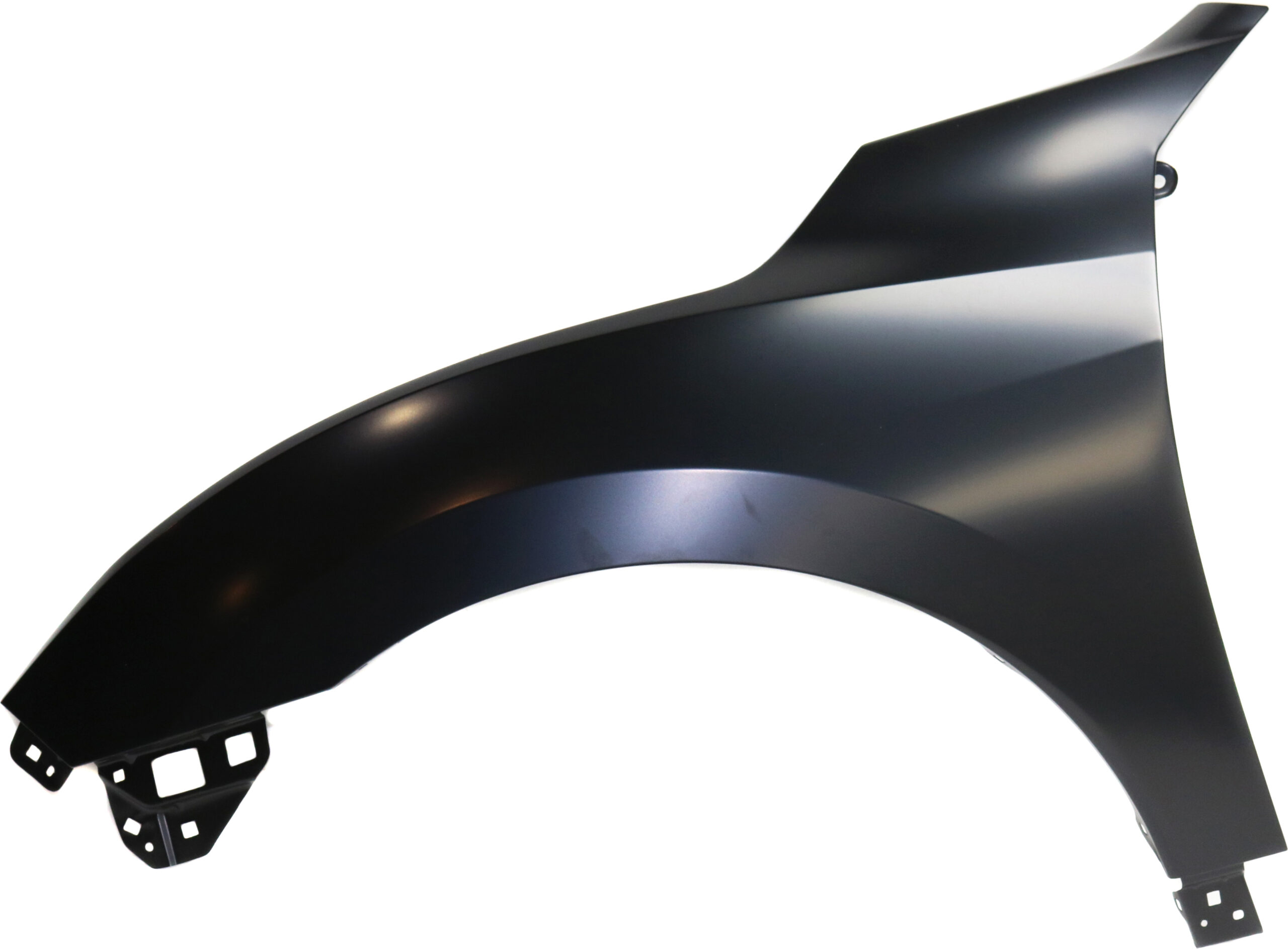 2-Piece Kit, Front Primed Bumper Cover, Except Hatchback and Si Model, Includes (1) Bumper Cover and (1) Fender - Image 2