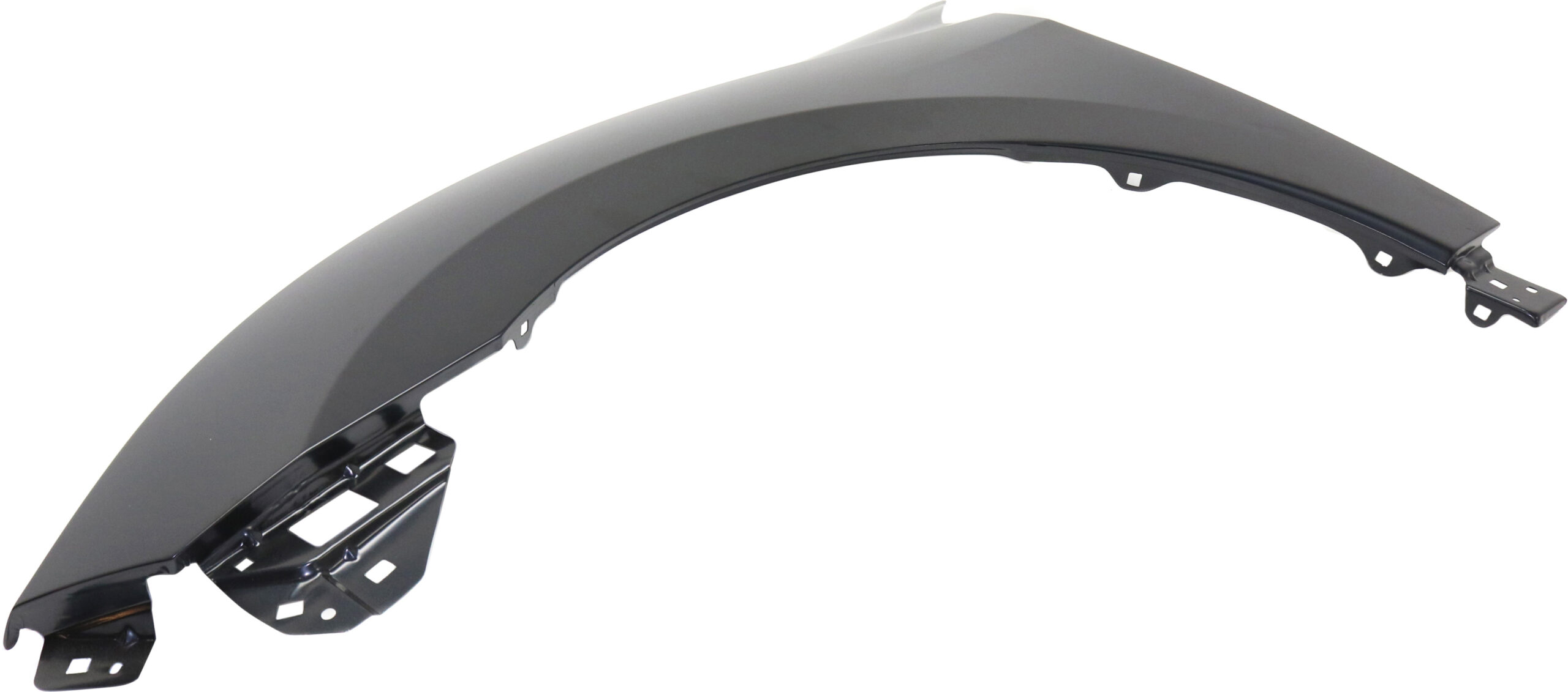 2-Piece Kit, Front Primed Bumper Cover, Except Hatchback and Si Model, Includes (1) Bumper Cover and (1) Fender - Image 4