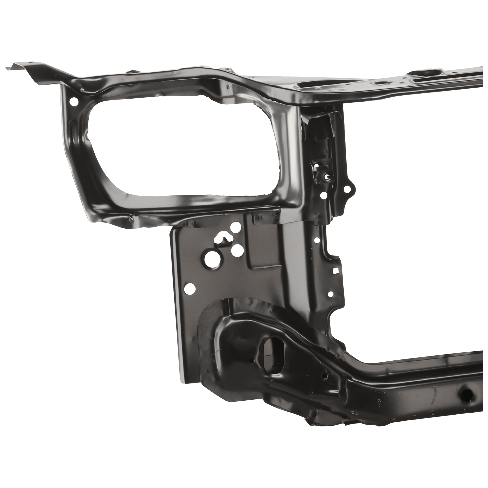 2-Piece Kit Radiator, 1.6L, 4Cyl, Includes (1) Radiator Support and (1) Radiator - Image 4