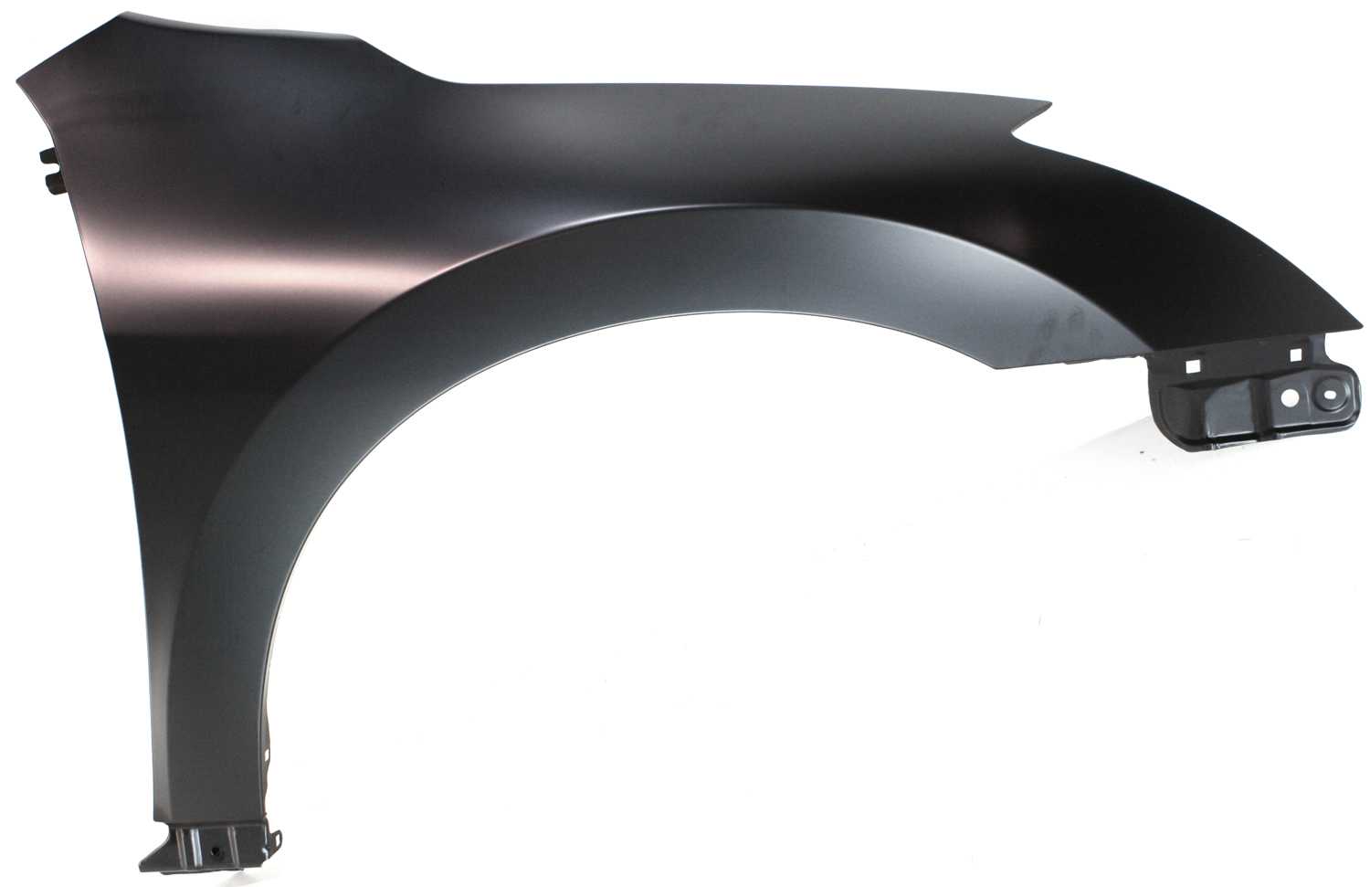2-Piece Kit Front Primed Bumper Cover, Sedan, Includes (1) Bumper Cover and (1) Fender - Image 2