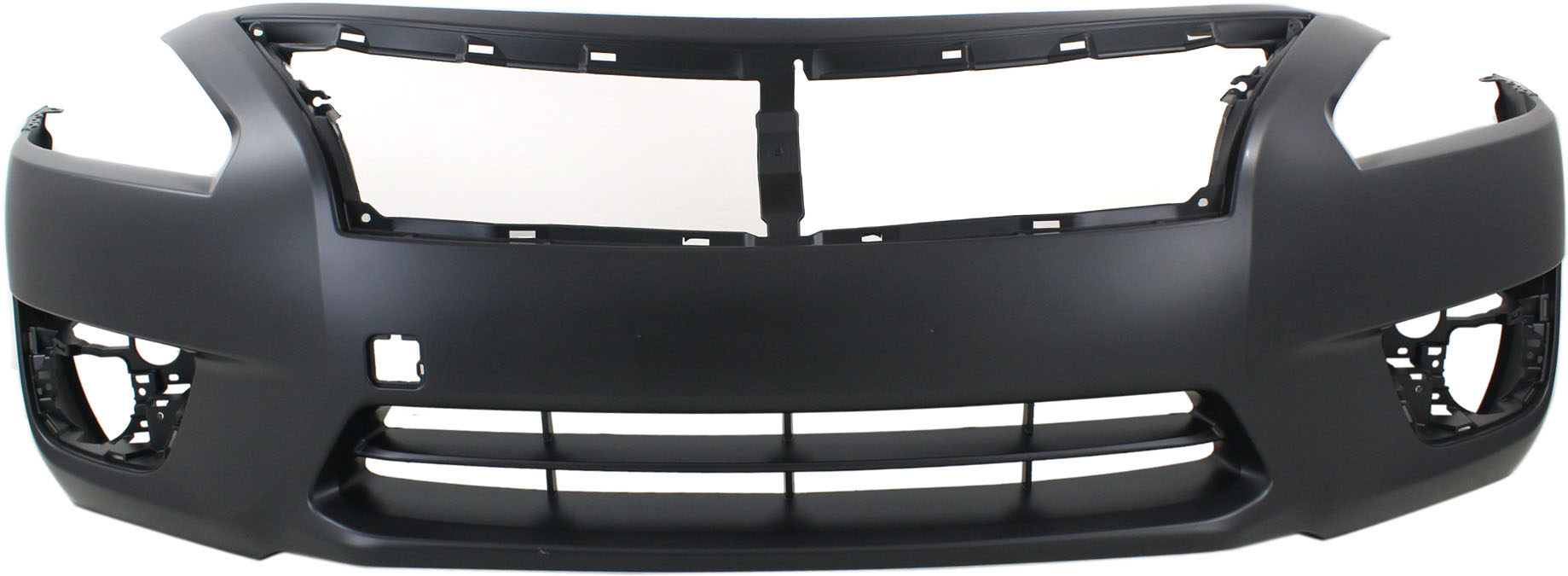 2-Piece Kit, Front Primed Bumper Cover, Includes (1) Bumper Cover and (1) Fender - Image 2
