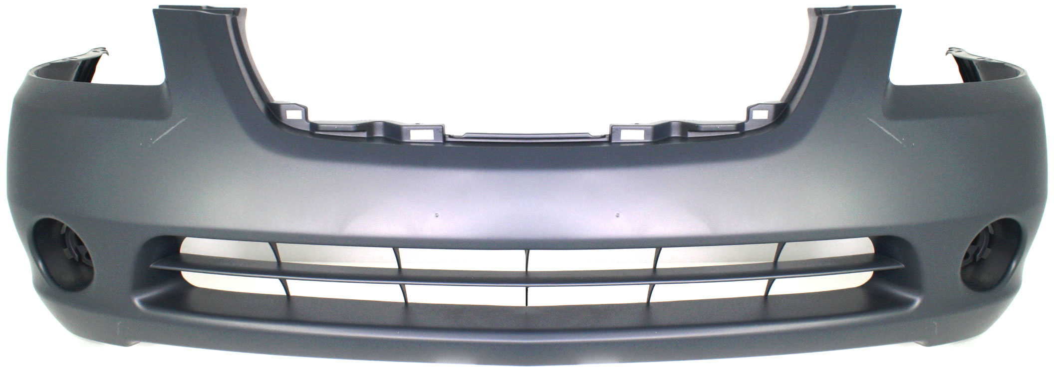2-Piece Kit, Front Primed Bumper Cover, Includes (1) Bumper Cover and (1) Grille - Image 2
