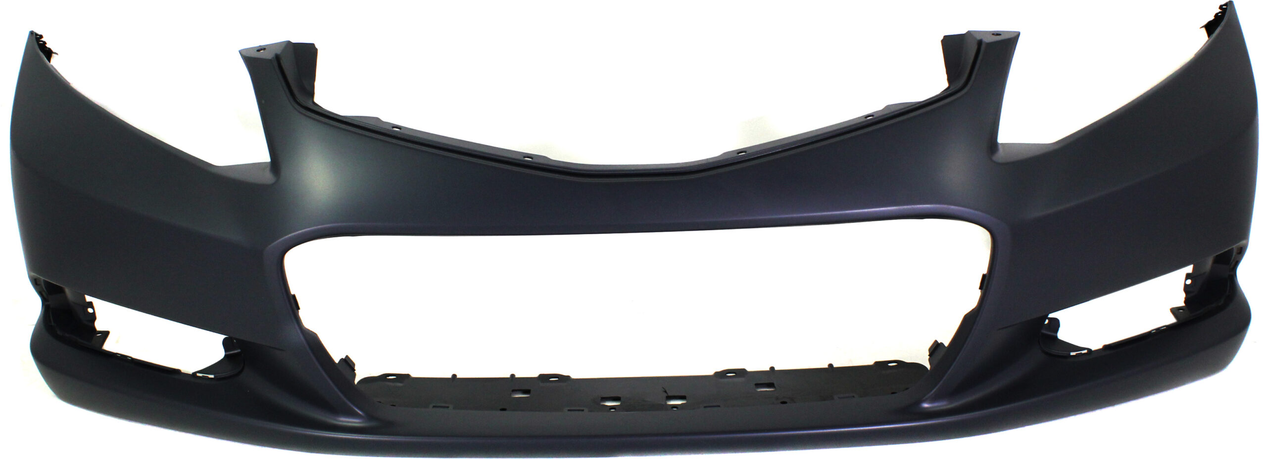 2-Piece Kit, Front Primed Bumper Cover, Coupe, Includes (1) Bumper Cover and (1) Grille - Image 2