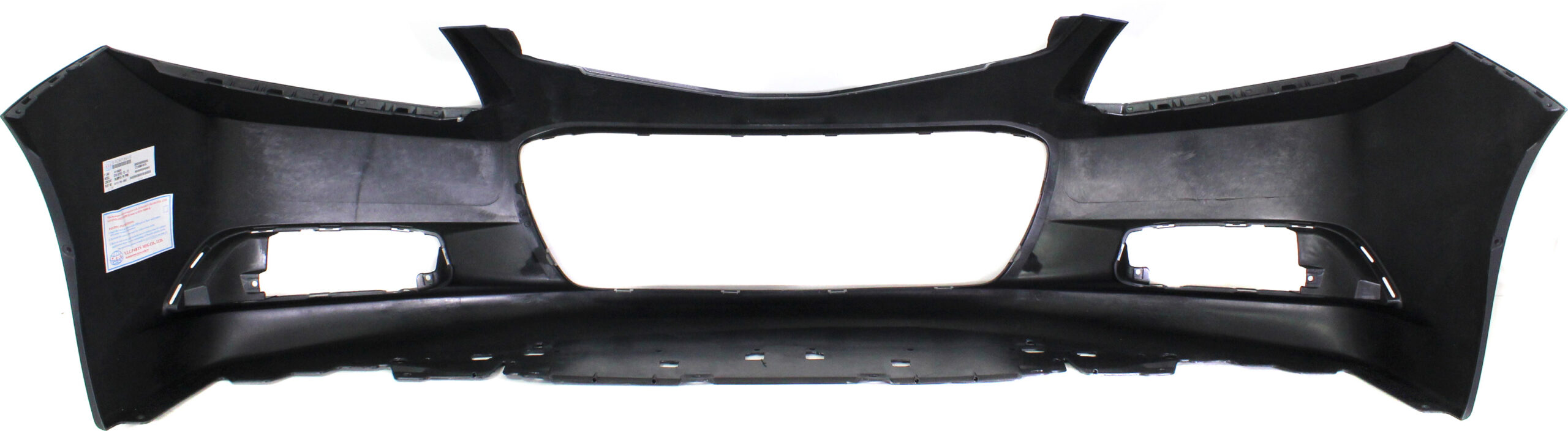 2-Piece Kit, Front Primed Bumper Cover, Coupe, Includes (1) Bumper Cover and (1) Grille - Image 3