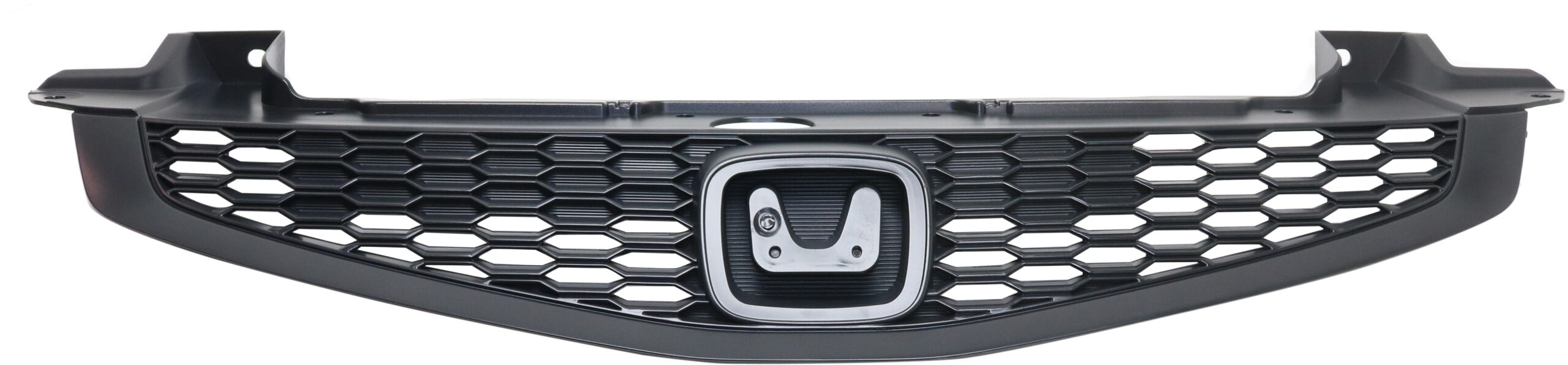 2-Piece Kit, Front Primed Bumper Cover, Coupe, Includes (1) Bumper Cover and (1) Grille - Image 4
