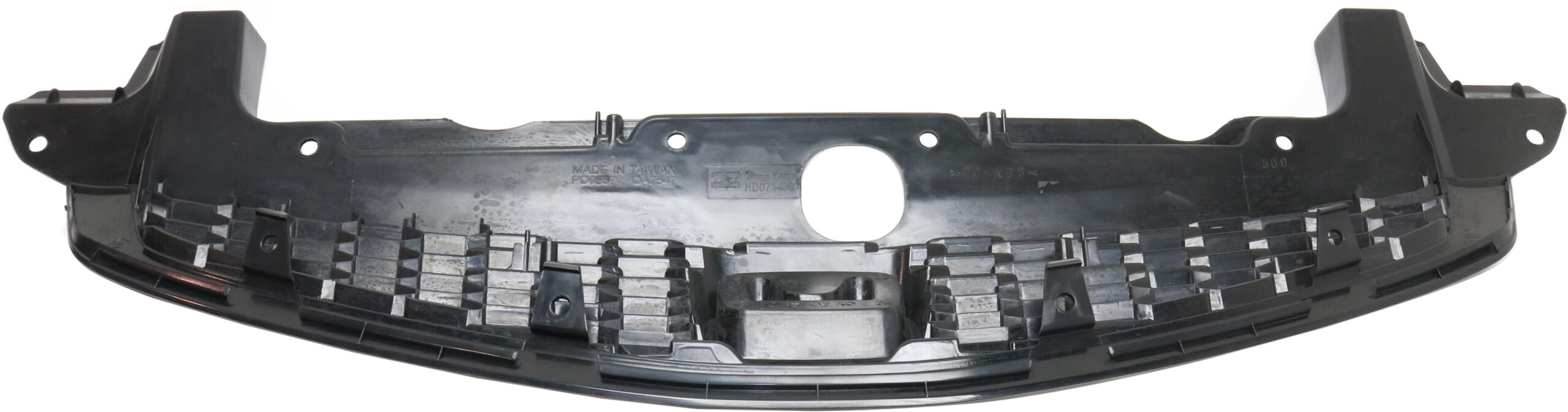 2-Piece Kit, Front Primed Bumper Cover, Coupe, Includes (1) Bumper Cover and (1) Grille - Image 5