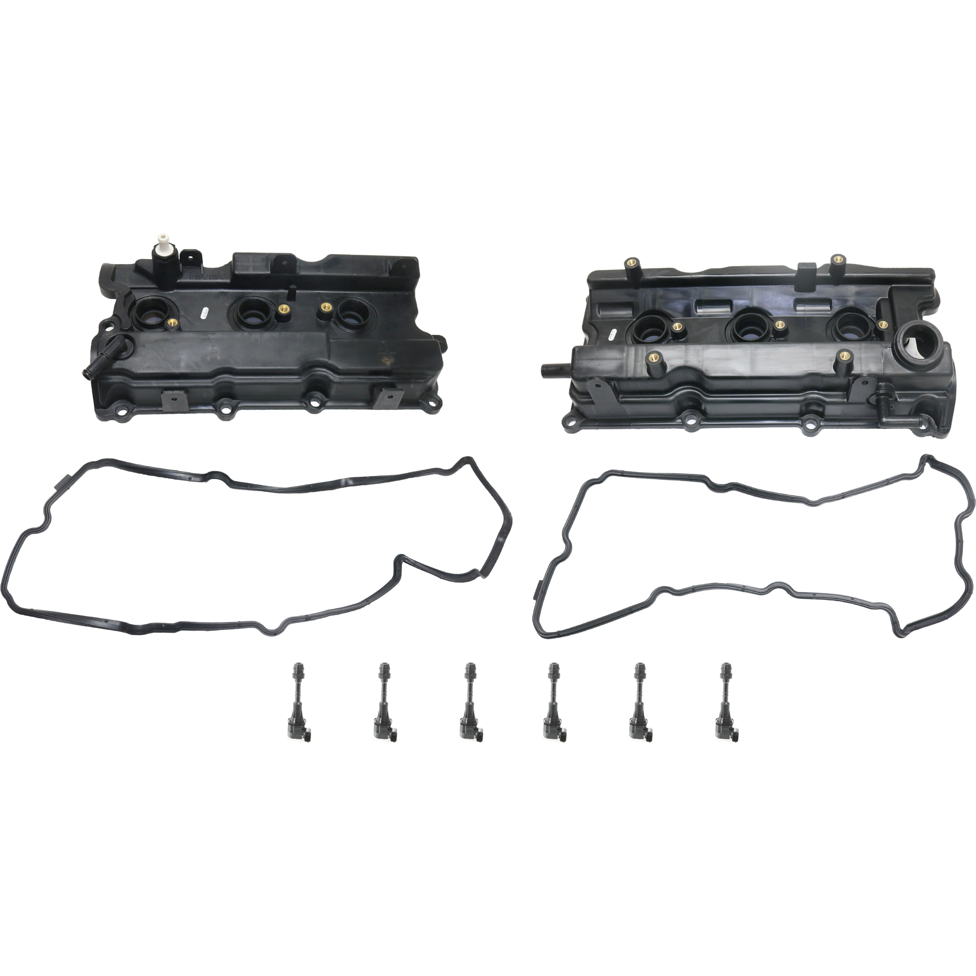 8-Piece Kit Valve Cover, 6 Cyl., 3.5L Engine, includes (6) Ignition Coil and (2) Valve Cover - Image 2