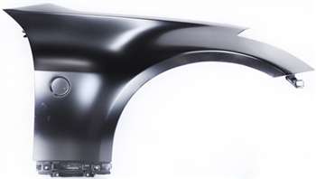 3-Piece Kit, Front Primed Bumper Cover, Includes (1) Bumper Cover and (2) Fender - Image 2