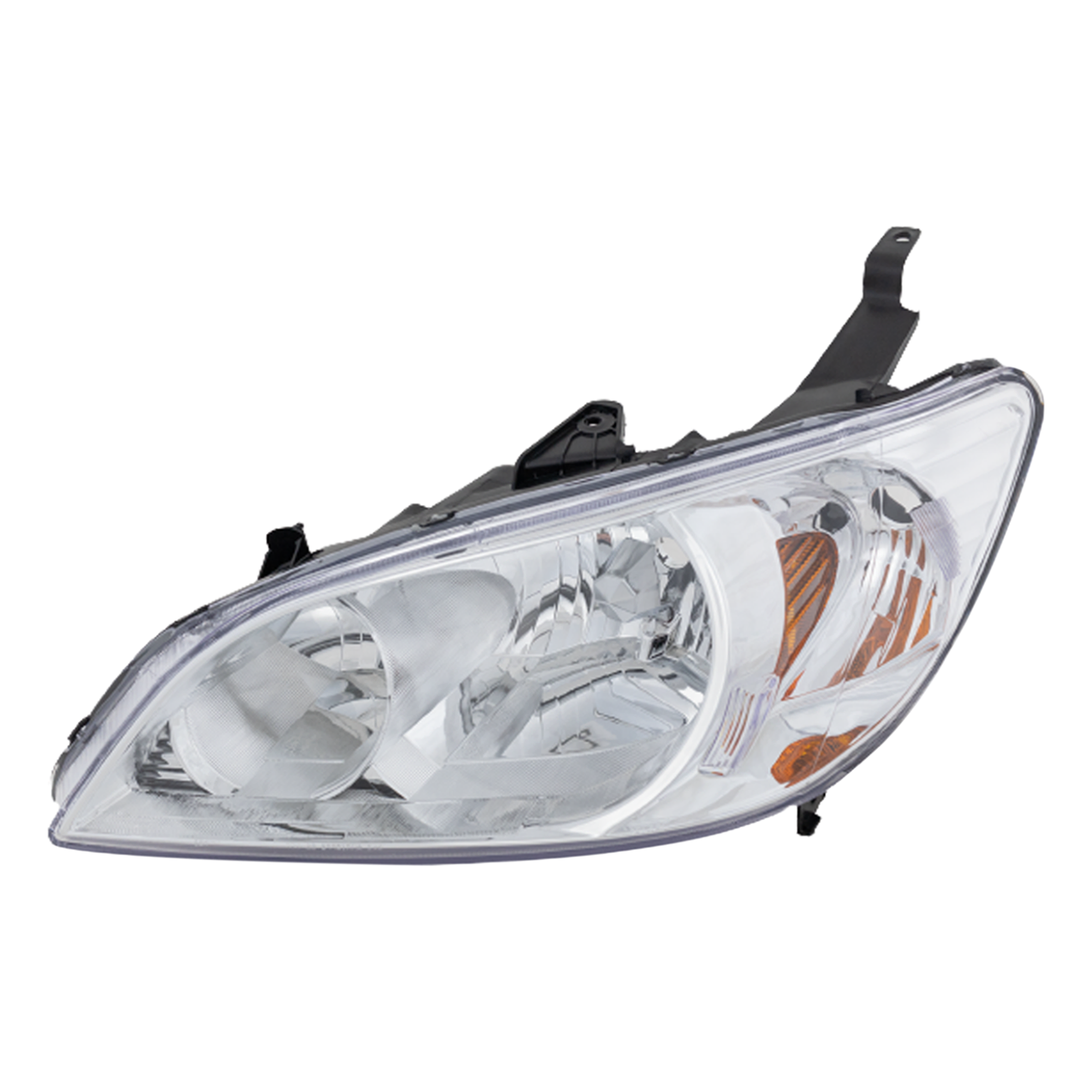 3-Piece Kit Driver Side Halogen Headlight, Without bulb(s), Coupe, Includes (1) Fender, (1) Grille Assembly, and (1) Headlight - Image 3