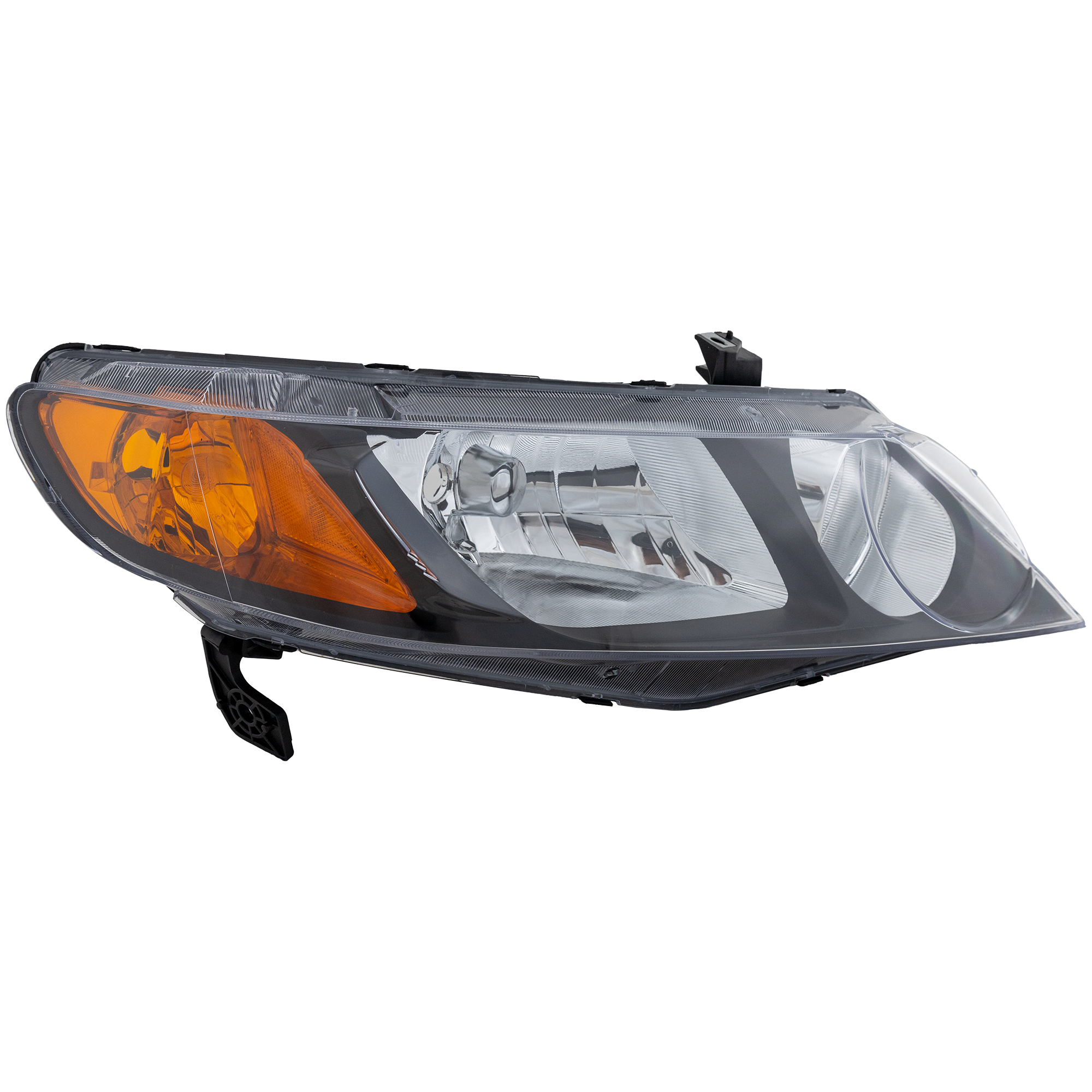 2-Piece Kit Passenger Side Halogen Headlight, Without bulb(s), OE Replacement, Includes (1) Fender and (1) Headlight - Image 4