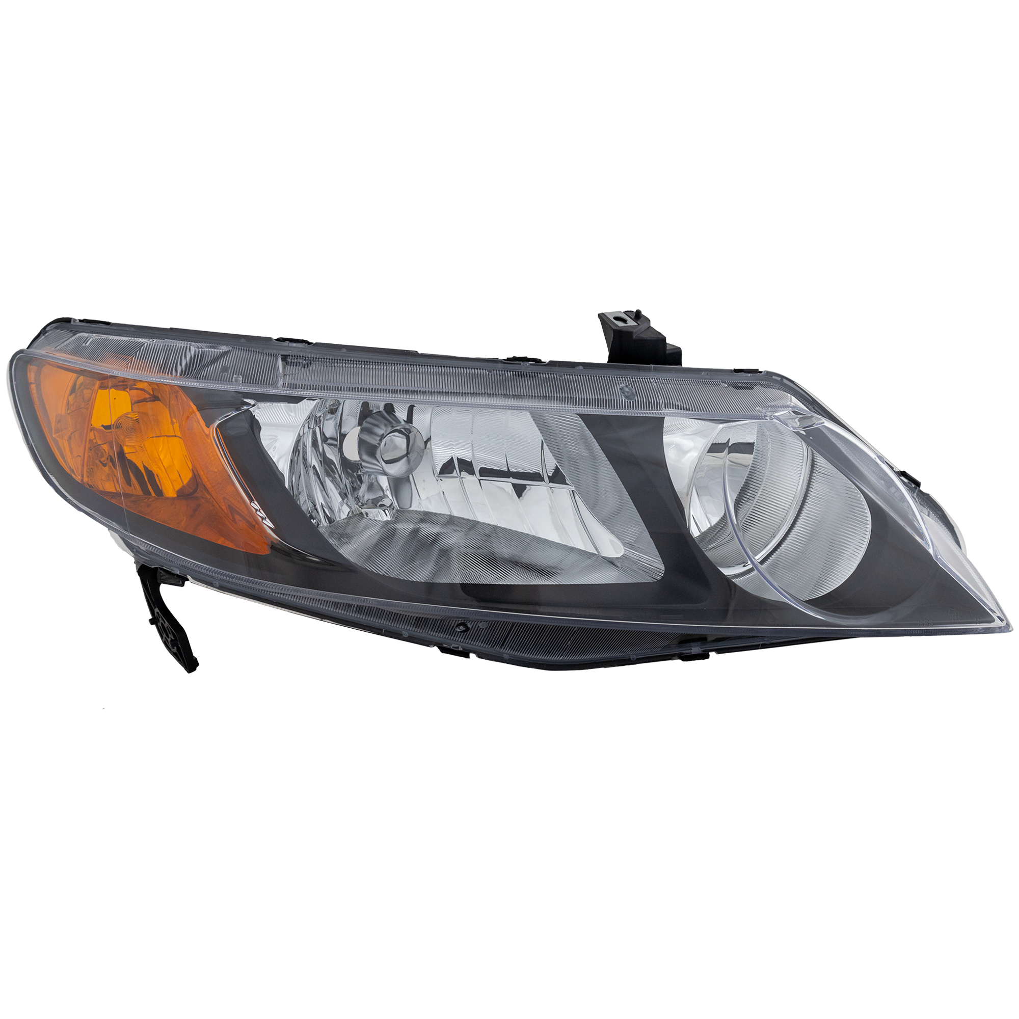 2-Piece Kit Passenger Side Halogen Headlight, Without bulb(s), OE Replacement, Includes (1) Fender and (1) Headlight - Image 5