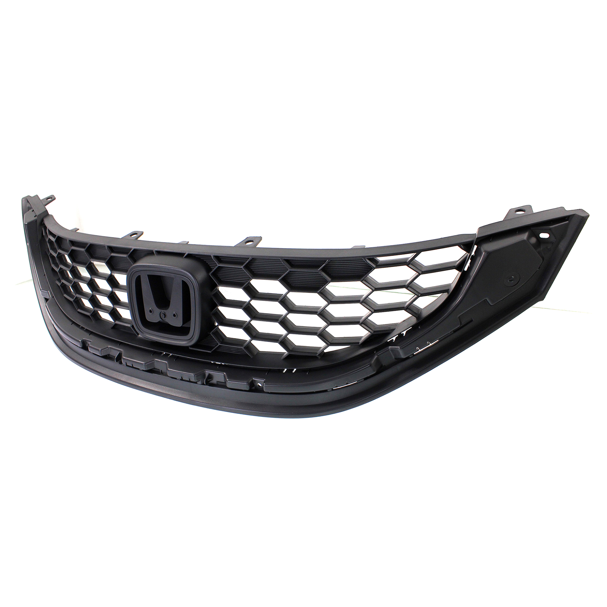 5-Piece Kit Driver and Passenger Side Halogen Headlight, With bulb(s), OE Replacement, HF/LX Models, Sedan, Includes (2) Fender, (1) Grille Assembly and (2) Headlight - Image 4
