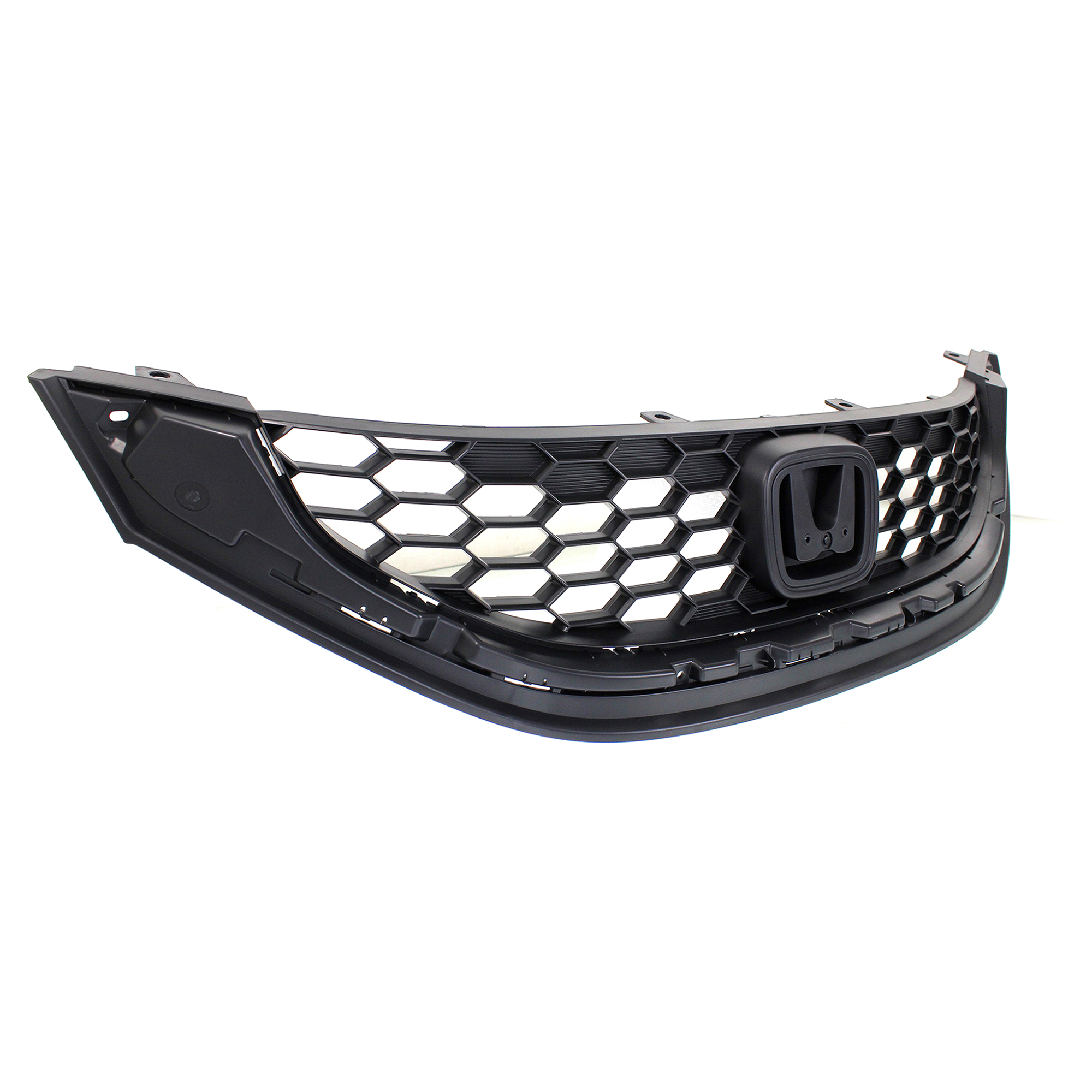 5-Piece Kit Driver and Passenger Side Halogen Headlight, With bulb(s), OE Replacement, HF/LX Models, Sedan, Includes (2) Fender, (1) Grille Assembly and (2) Headlight - Image 5
