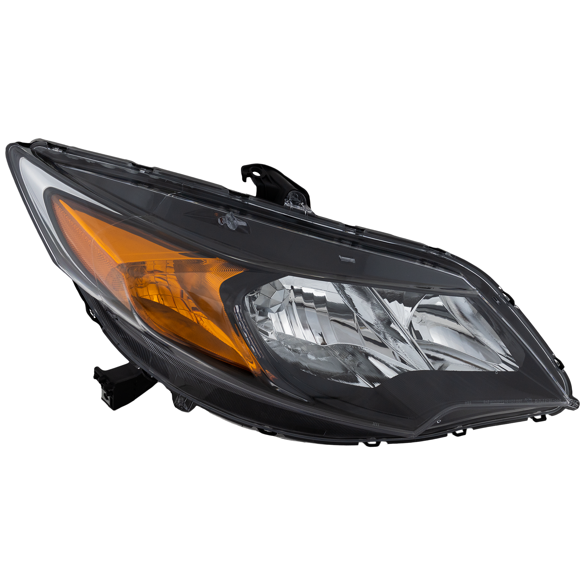 2-Piece Kit, Passenger Side Fender, Coupe, CAPA Certified, Includes (1) Fender and (1) Headlight - Image 3
