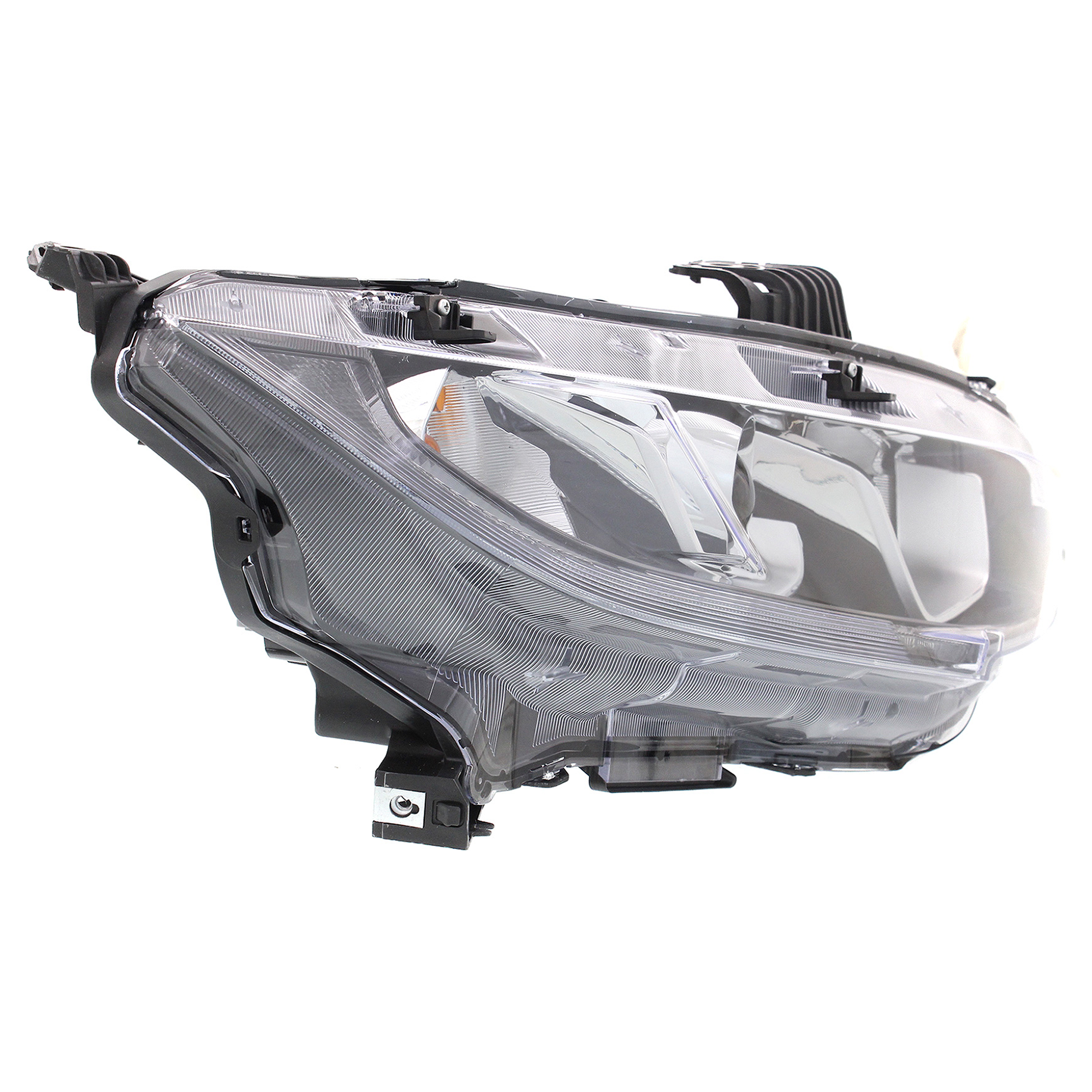 2-Piece Kit Passenger Side Halogen Headlight, With bulb(s), OE Replacement, Includes (1) Fender and (1) Headlight - Image 5