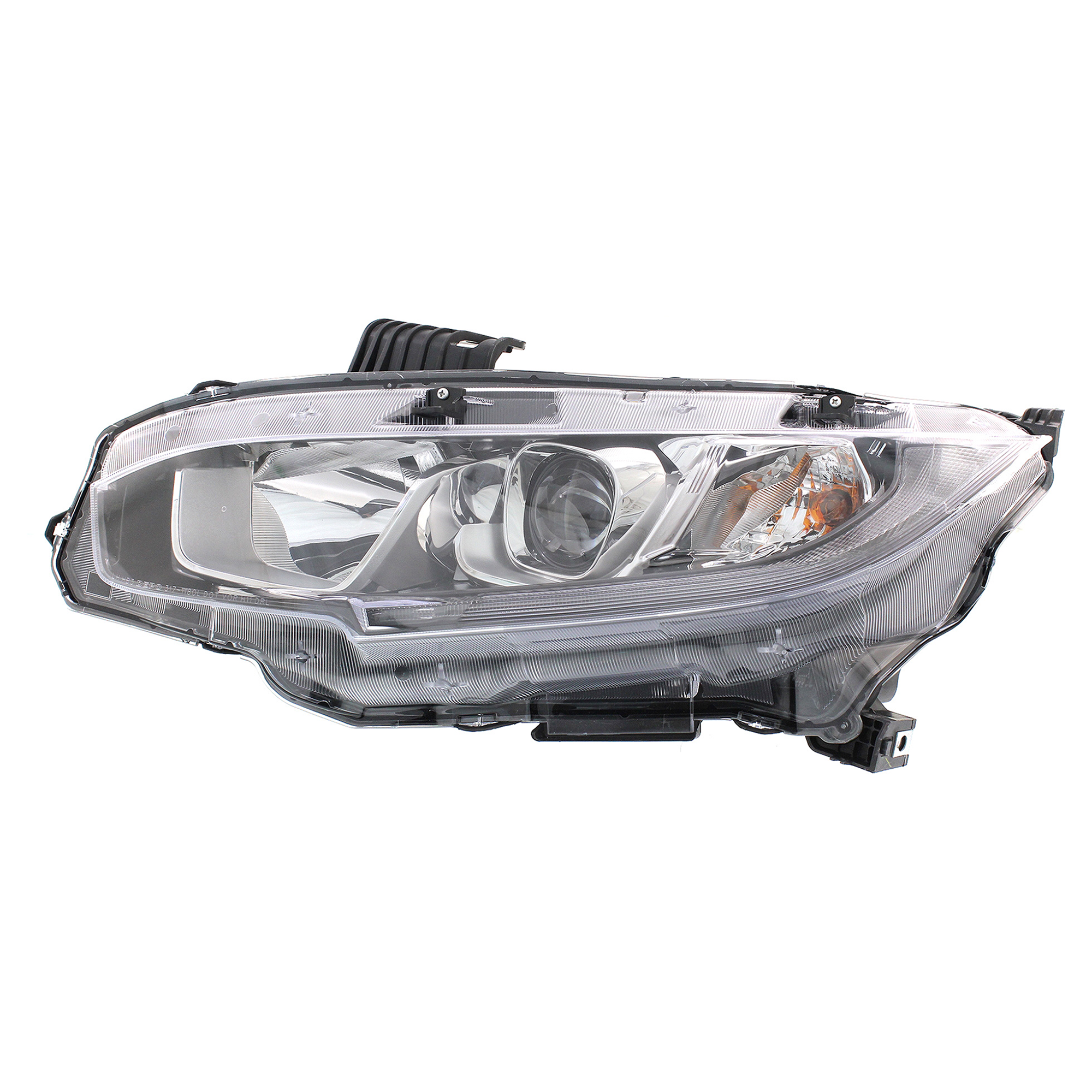 2-Piece Kit Driver Side Halogen Headlight, With bulb(s), OE Replacement, Includes (1) Fender and (1) Headlight - Image 3