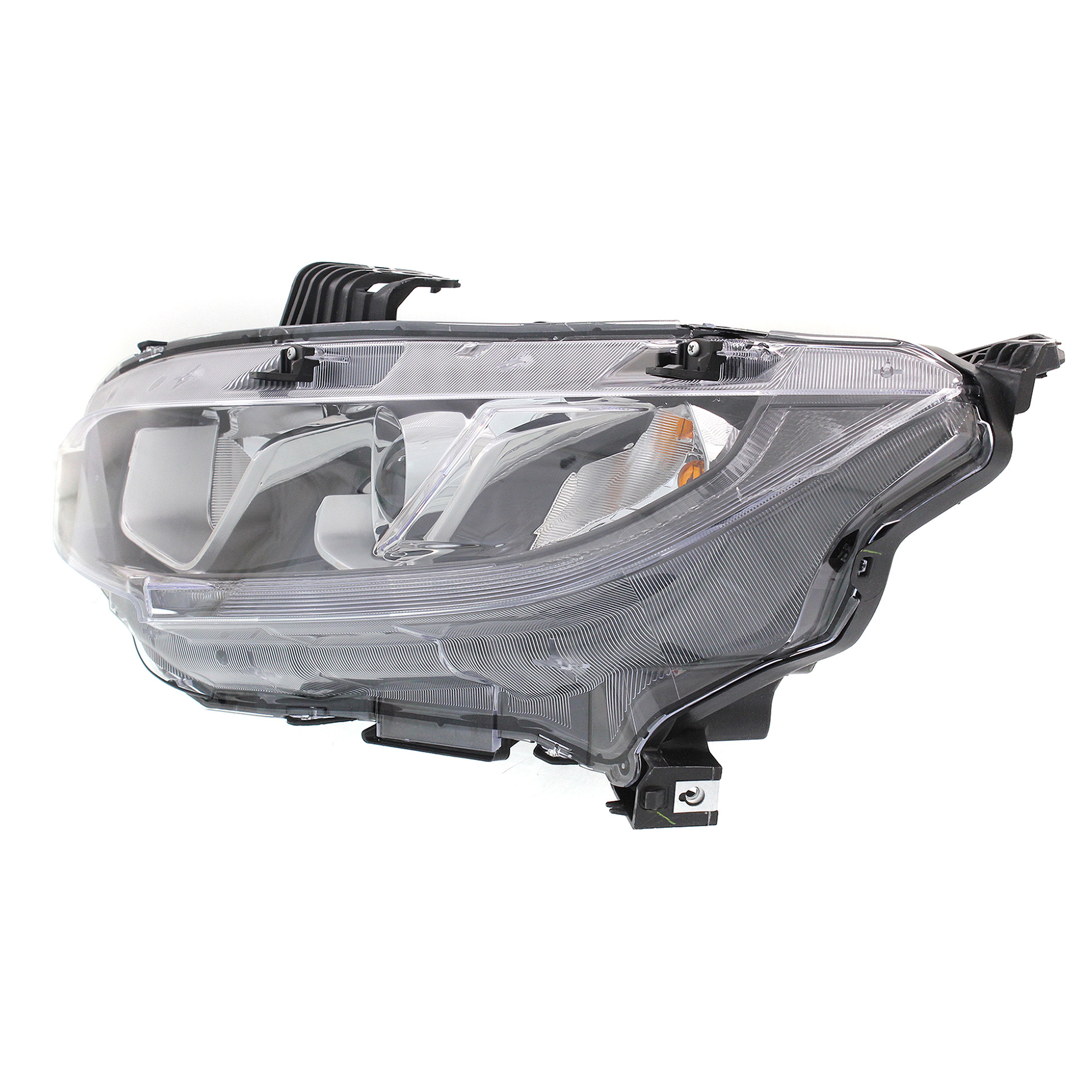 2-Piece Kit Driver Side Halogen Headlight, With bulb(s), OE Replacement, Includes (1) Fender and (1) Headlight - Image 5