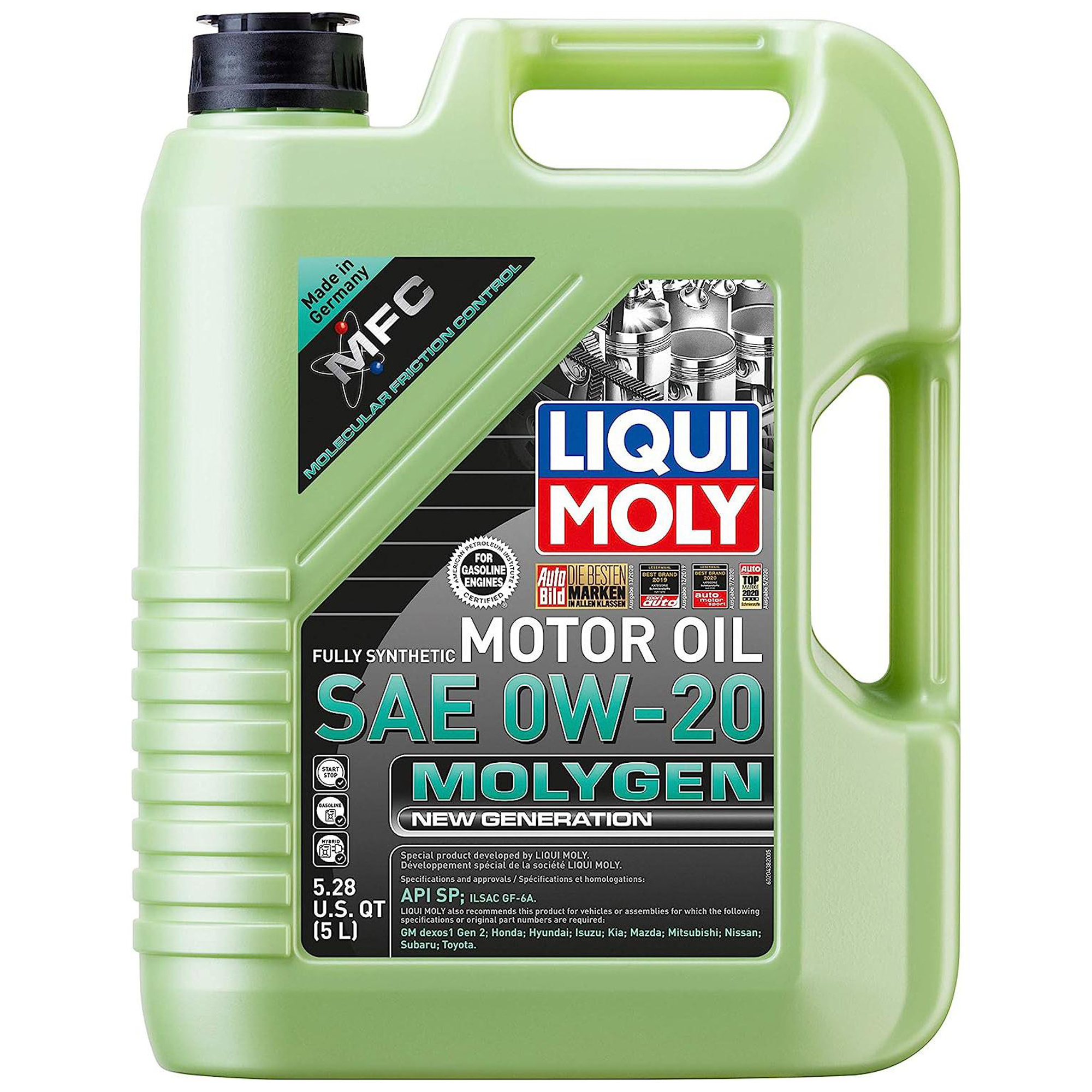 KIT-041024-135 2-Piece Kit Oil Filter - Spin-on, Direct Fit, 2-Piece Kit, Includes (1) Oil Filter and (1) Motor Oil - Image 2