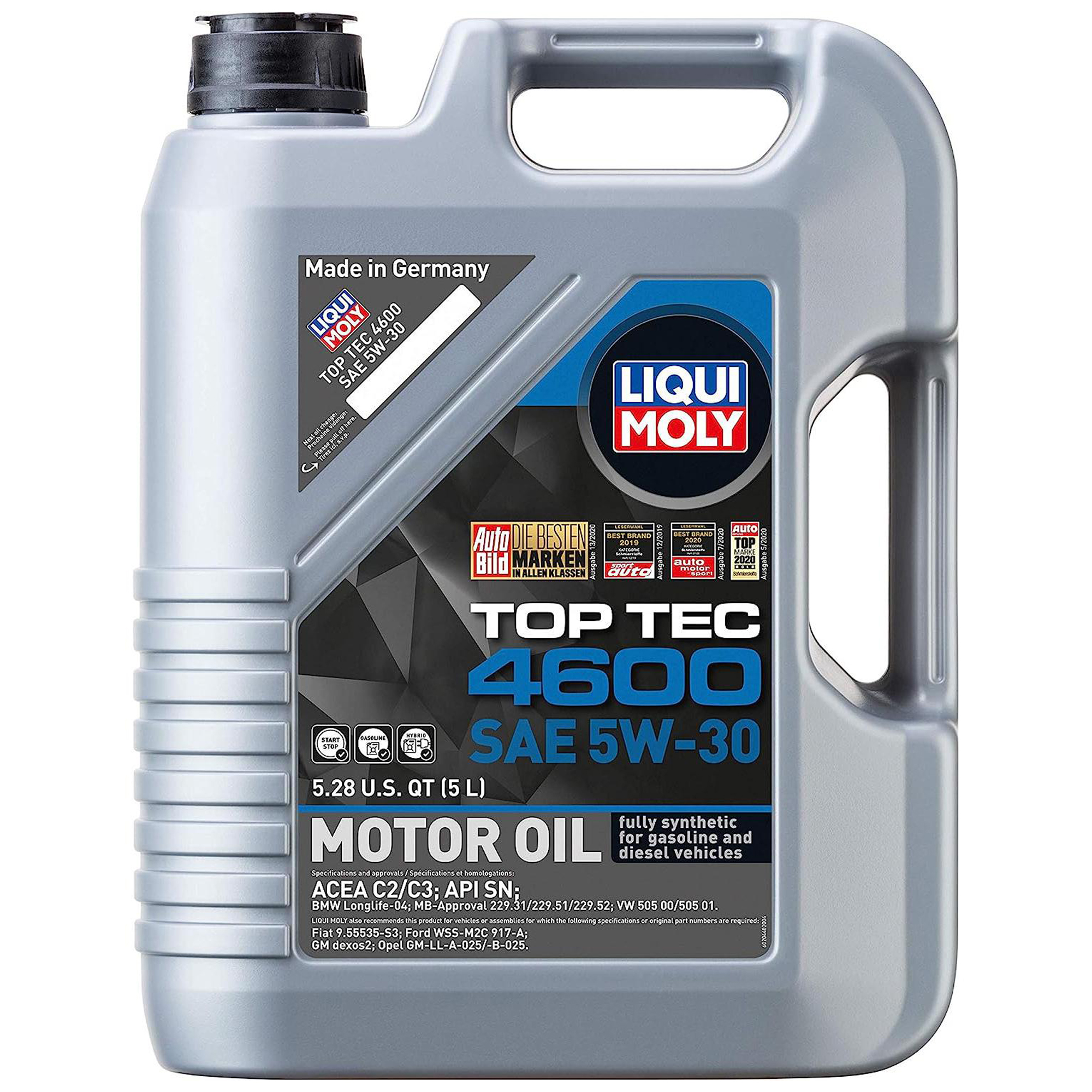 KIT-041024-164 2-Piece Kit Oil Filter - Spin-on, Direct Fit, 2-Piece Kit, Includes (1) Oil Filter and (1) Motor Oil - Image 2
