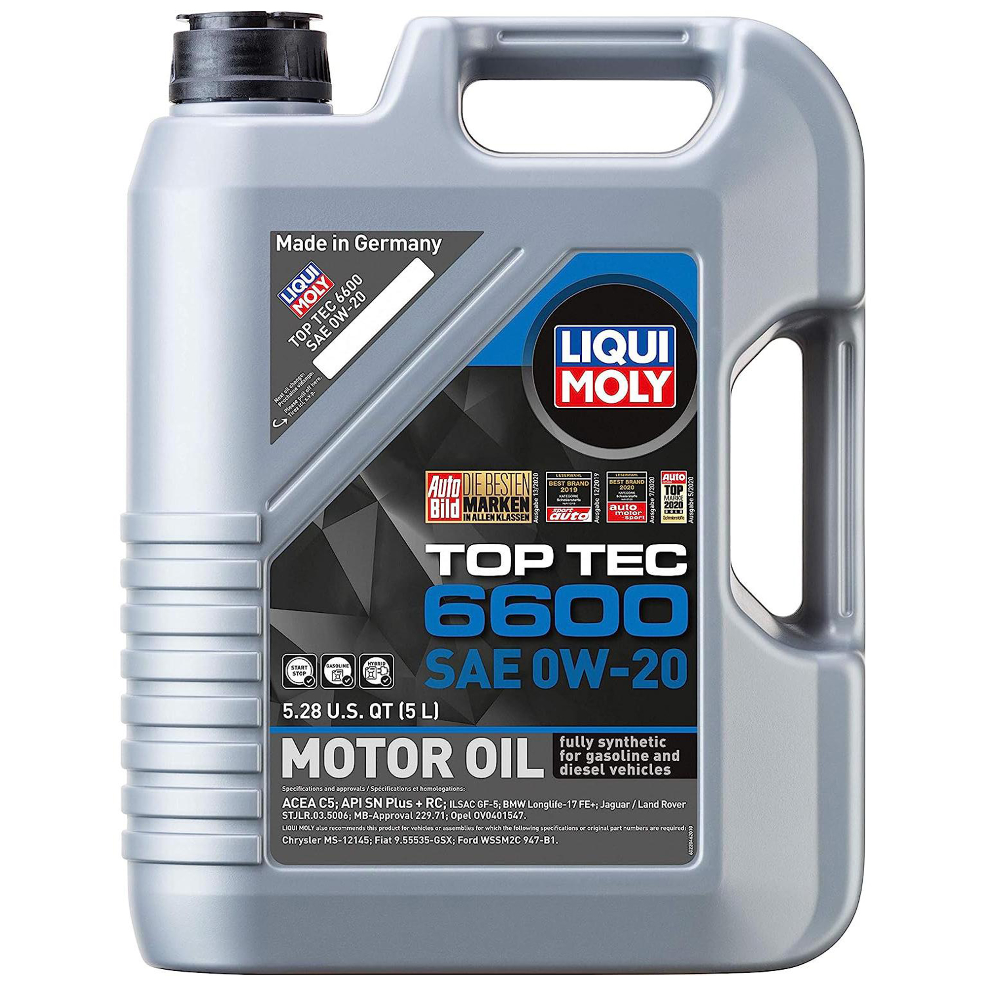 KIT-041024-193 2-Piece Kit Oil Filter - Spin-on, Direct Fit, 2-Piece Kit, Includes (1) Oil Filter and (1) Motor Oil - Image 2