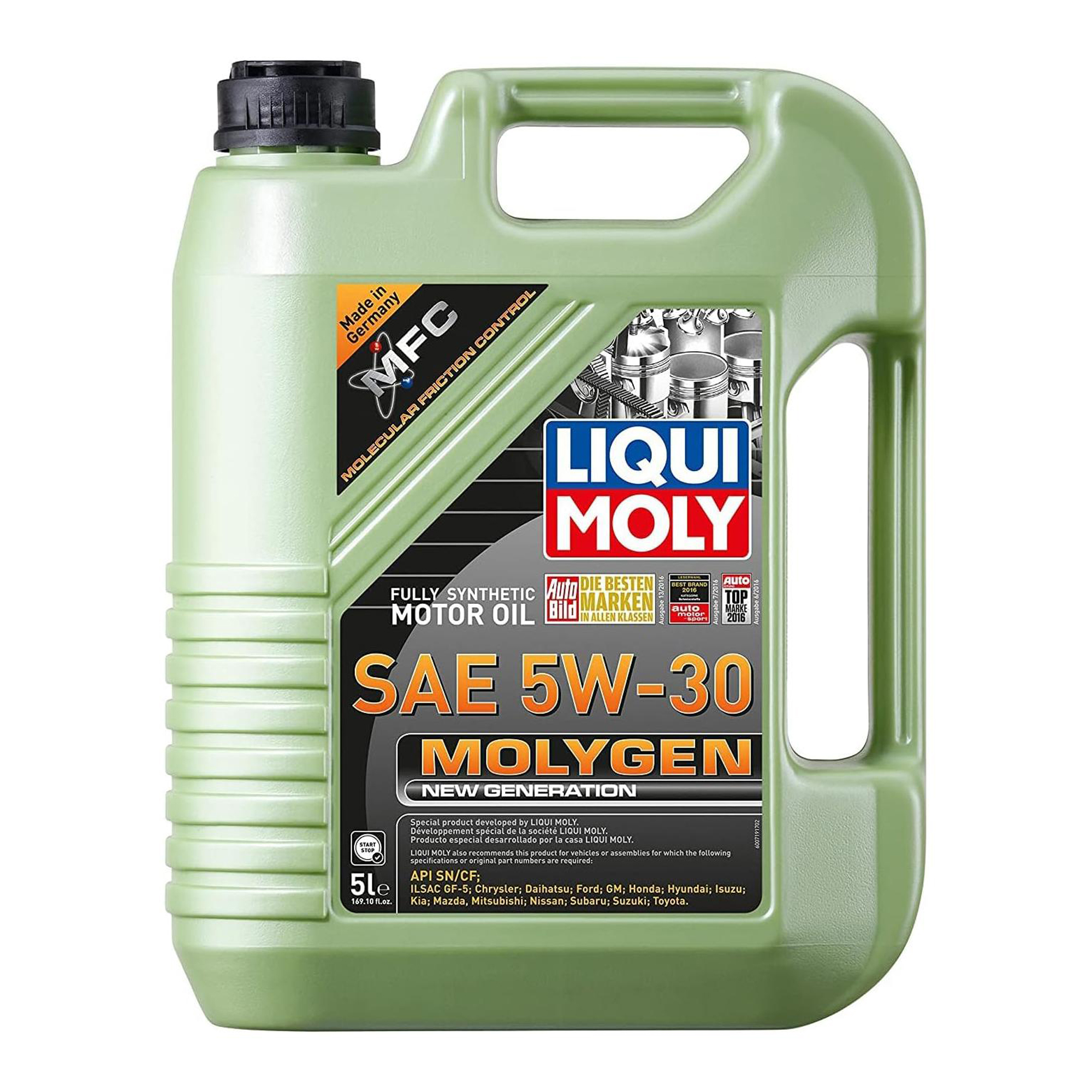 KIT-041024-24 2-Piece Kit Oil Filter - Spin-on, Direct Fit, 2-Piece Kit, Includes (1) Oil Filter and (1) Motor Oil - Image 2