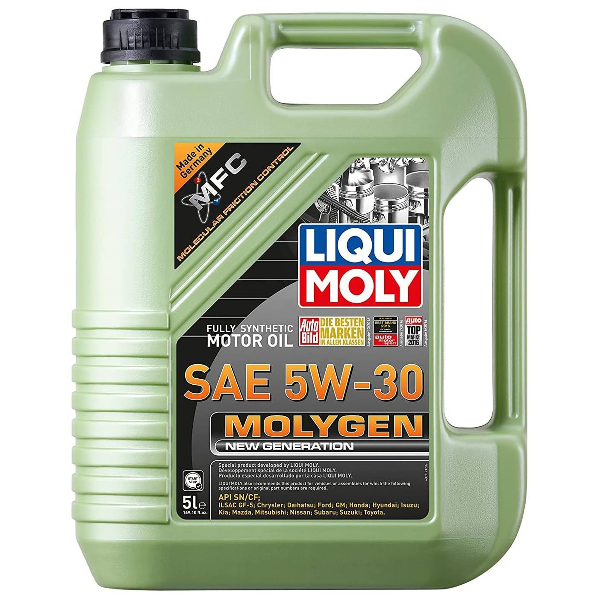 KIT-041026-228 3-Piece Kit Oil Filter, Spin-on, with Motor Oil and Oil Drain Plug - Image 4