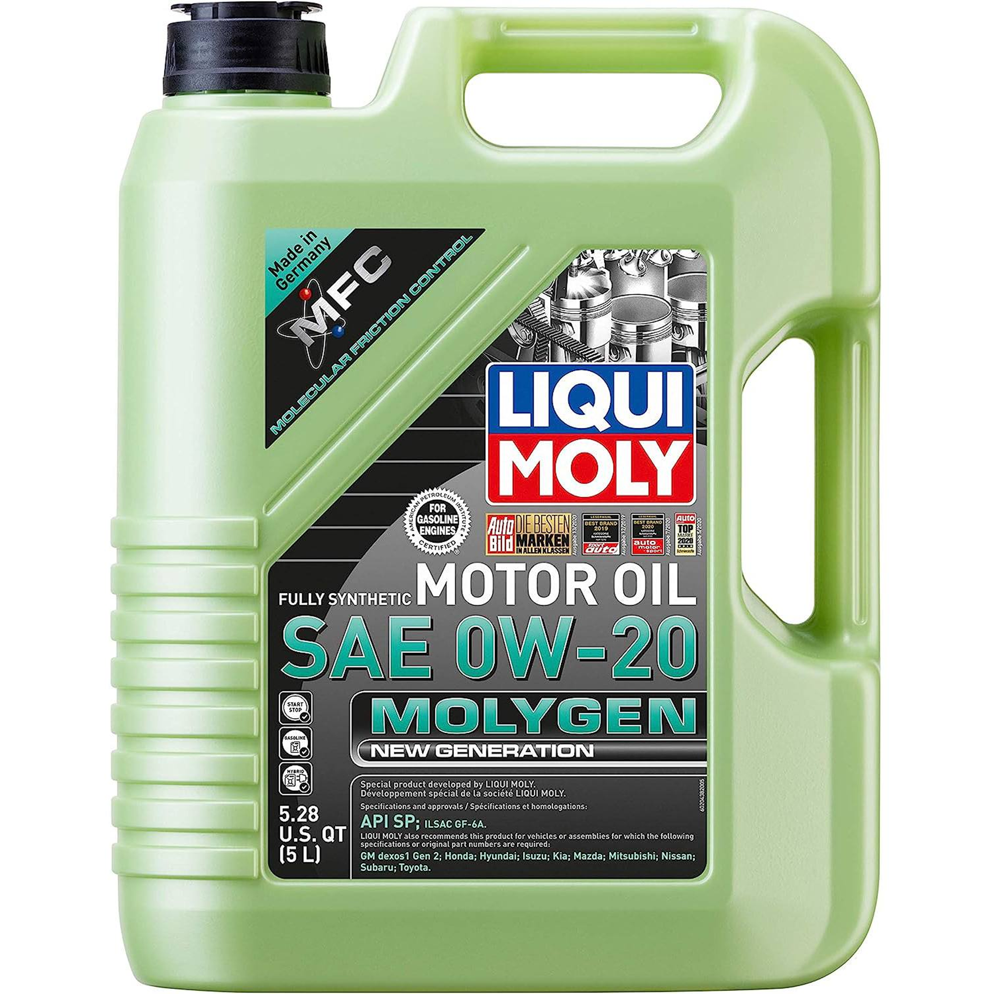 KIT-041726-02 3-Piece Kit Oil Filter, Spin-on, with Motor Oil and Oil Drain Plug - Image 4