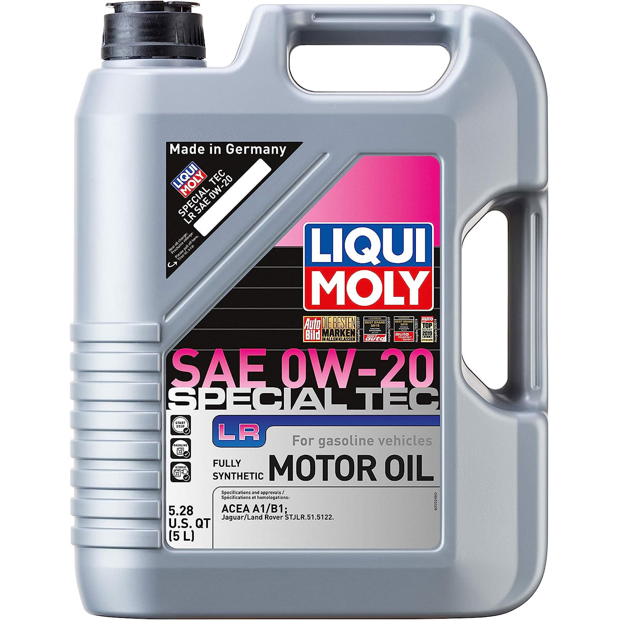 KIT-041726-64 3-Piece Kit Oil Filter, Spin-on, with Motor Oil and Oil Drain Plug - Image 4