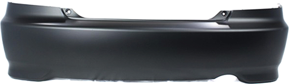 2-Piece Kit, Rear Primed Bumper Cover, Includes (1) Bumper Cover and (1) Tail Light - Image 2