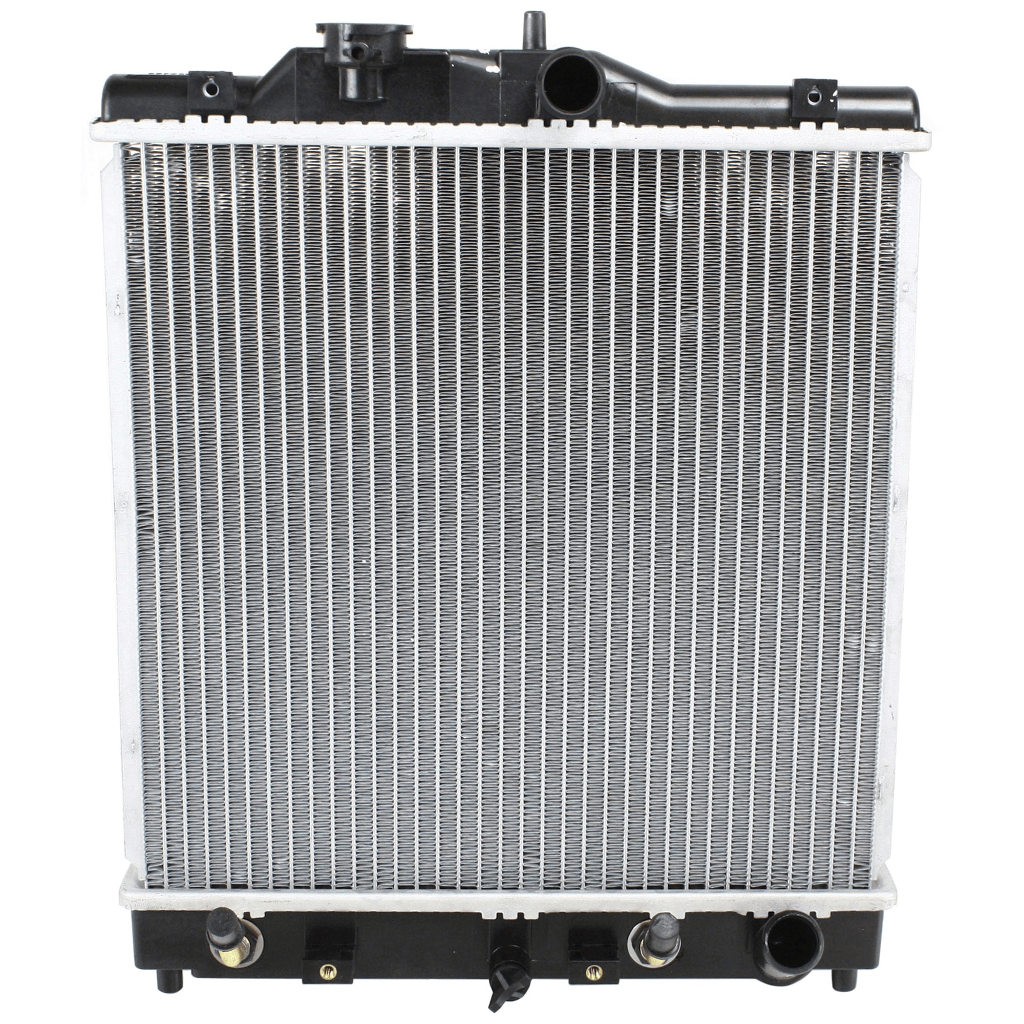 3-Piece Kit A/C Condenser, 1.6L, 4Cyl, Includes (1) A/C Condenser, (1) Cooling Fan Assembly and (1) Radiator - Image 4
