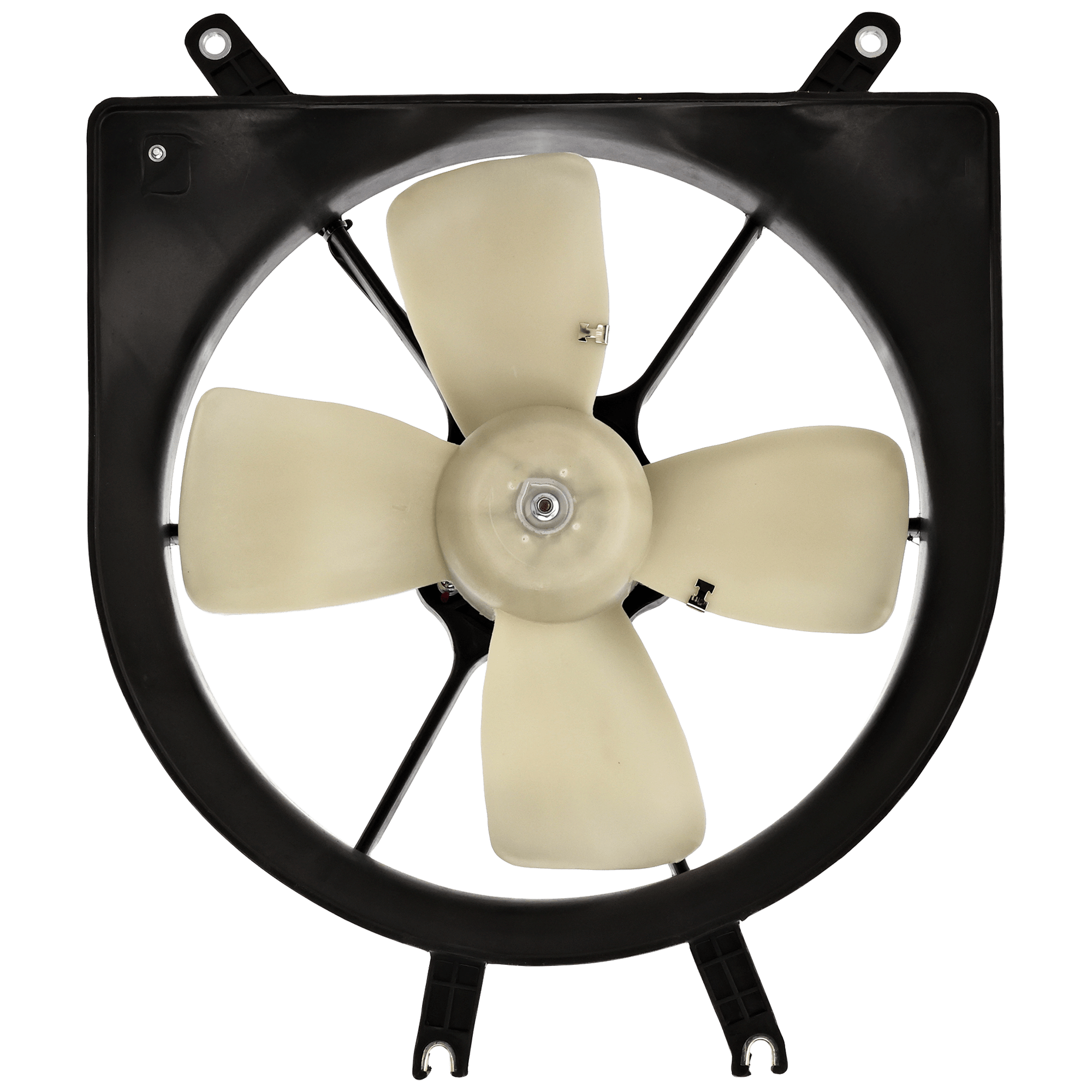 3-Piece Kit A/C Condenser, 1.6L, 4Cyl, Includes (1) A/C Condenser, (1) Cooling Fan Assembly and (1) Radiator - Image 5