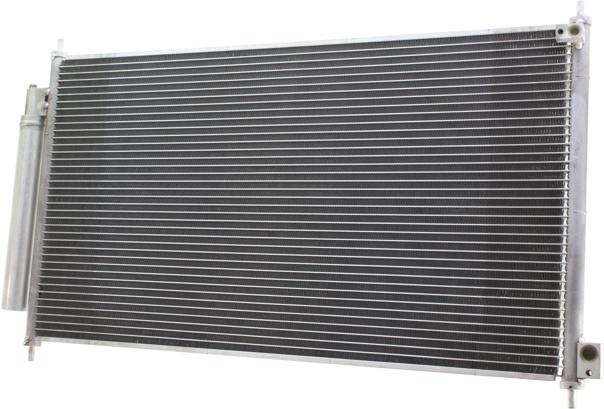 2-Piece Kit Passenger Side Cooling Fan Assembly, Includes (1) A/C Condenser and (1) A/C Condenser Fan - Image 3