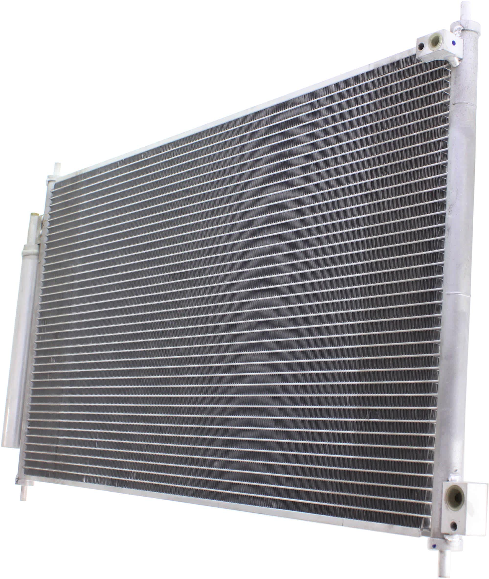 2-Piece Kit Passenger Side Cooling Fan Assembly, Includes (1) A/C Condenser and (1) A/C Condenser Fan - Image 5